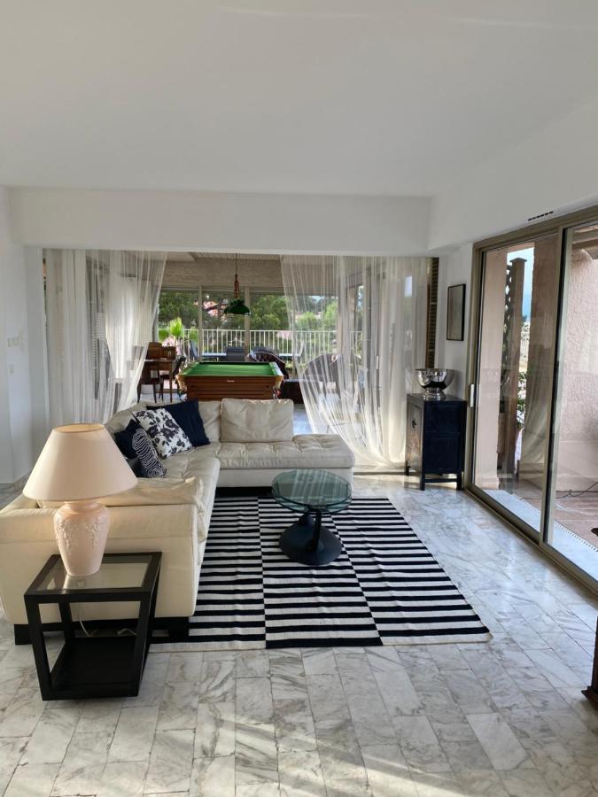 Panoramic Sea View Penthouse With Jacuzzi And 450 Sqm Terrace Apartamento Antibes Exterior foto