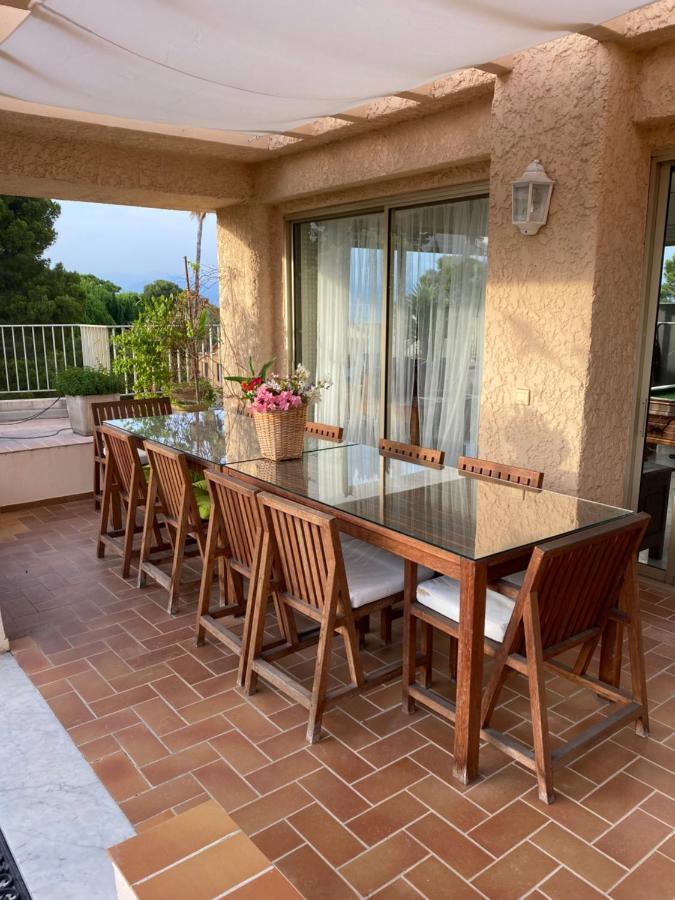Panoramic Sea View Penthouse With Jacuzzi And 450 Sqm Terrace Apartamento Antibes Exterior foto