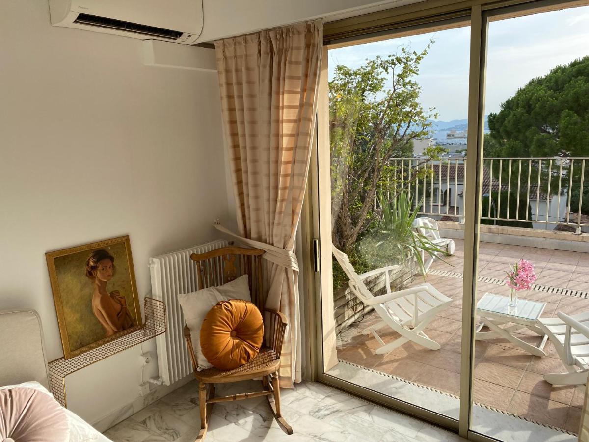 Panoramic Sea View Penthouse With Jacuzzi And 450 Sqm Terrace Apartamento Antibes Exterior foto